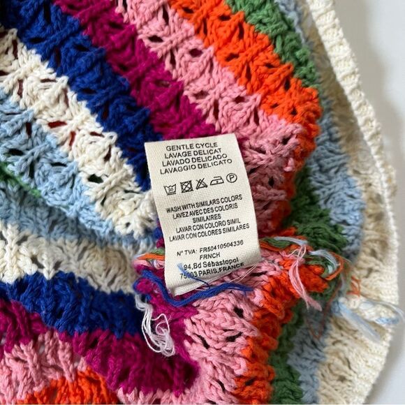 FRNCH Paris Knit Rainbow Tank Medium - Picture 6 of 10